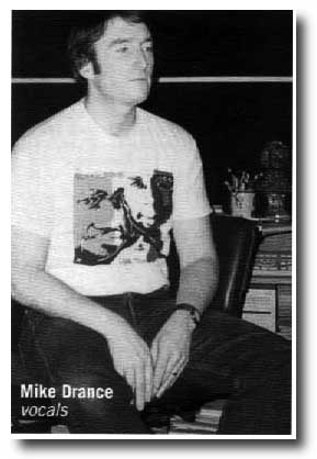 Mike Drance, leader dei Bluebeats
