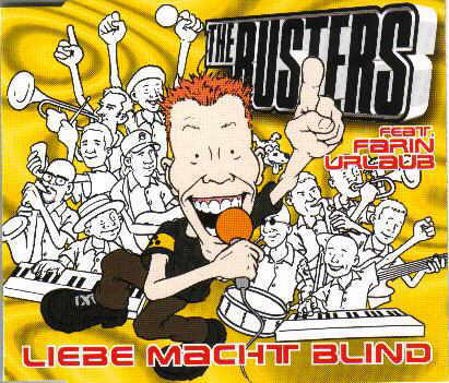 La copertina del singolo Busters estivo 2000